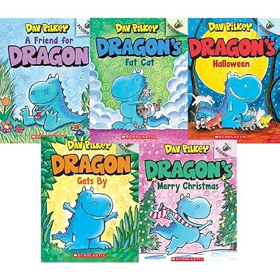Dragon Complete Acorn Books Series