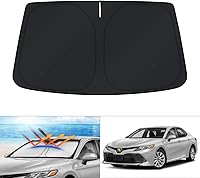 Vista 244 de KUST Parasol para parabrisas para BMW X1 F48 2016, 2017, 2018, 2019, 2020, 2021, 2022, accesorios de ajuste personalizado, parasol plegable