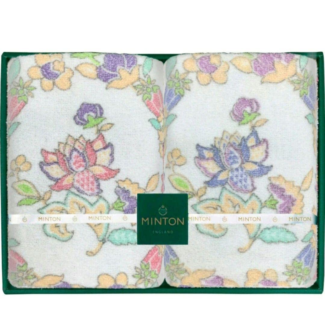 <新品未使用品>MINTON 花柄 タオルケット 140cm x 200cm 新品未使用品>MINTON 花柄 タオルケット 140cm x 200cm Amazon