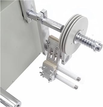 Automatic Coil Winding Machine, CNC 6000rpm Max Speed, 999 Memory Groups, 0.03-1.2mm Wire Dia, Foot Pedal for Motor & Guitar Pickup Coils