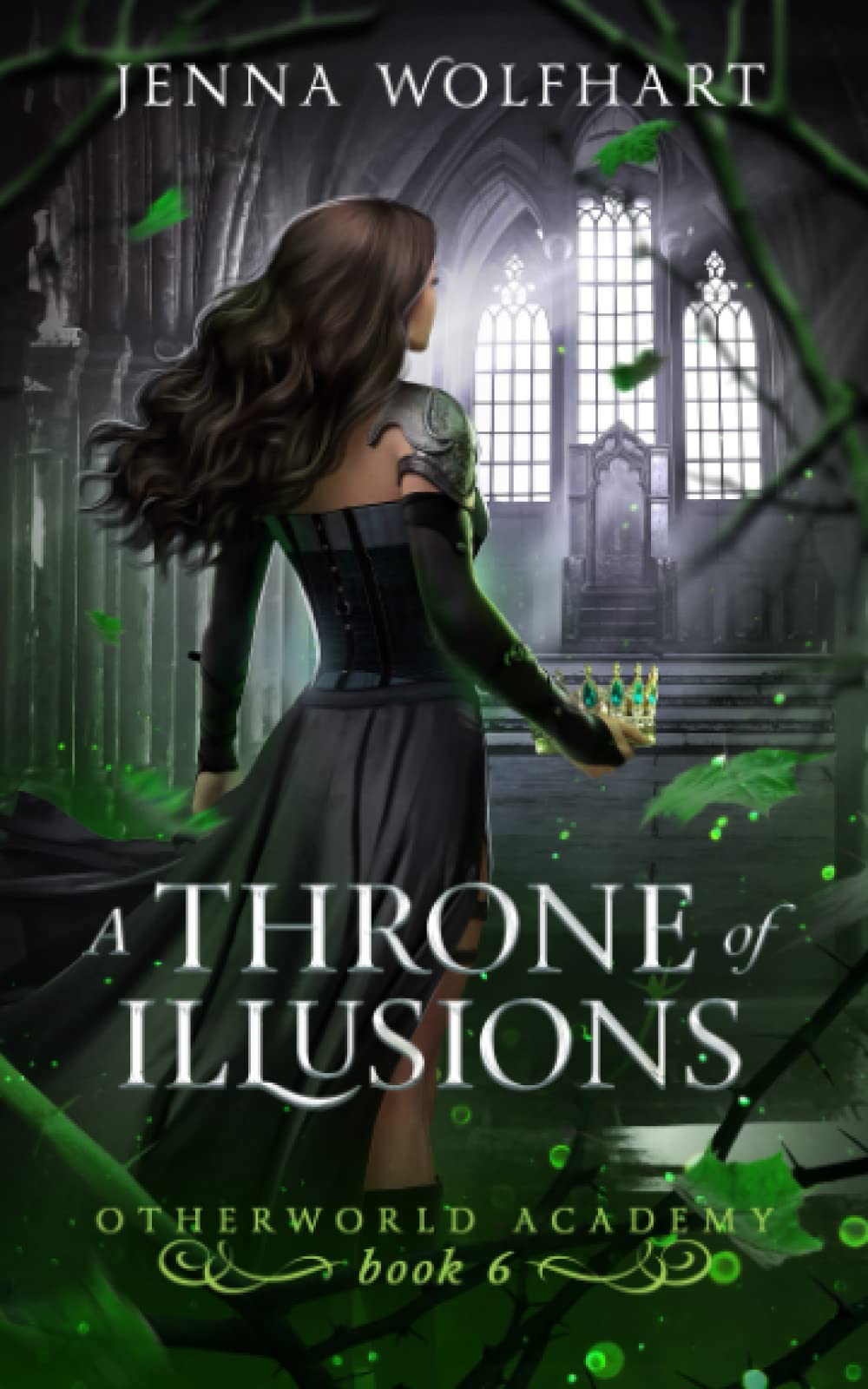 Cover of A Throne of Illusions