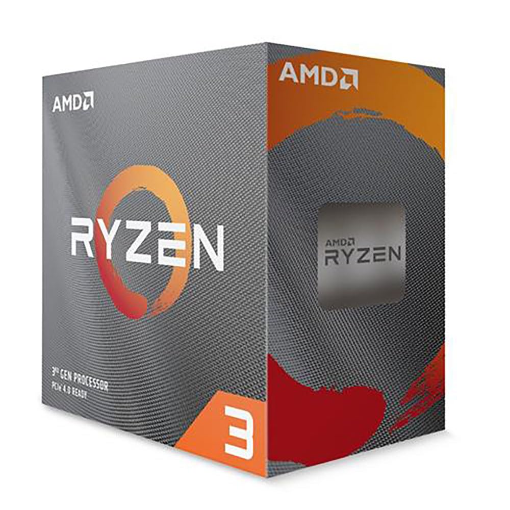 PCパーツ Ryzen 3 3100 Amazon.com: AMD Ryzen 3 3100 4-Core, 8-Thread Unlocked