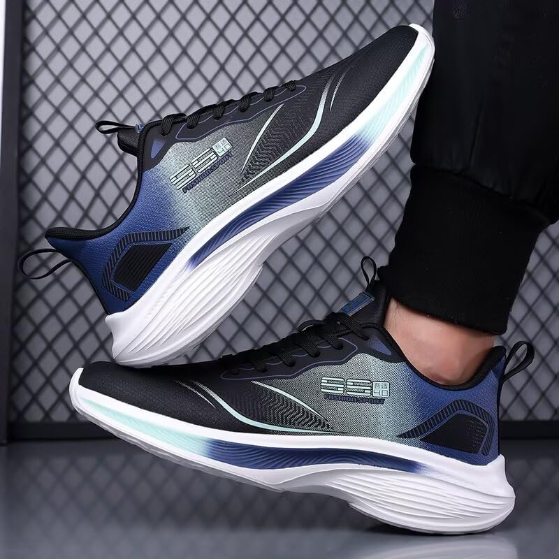 Men's Soft Running Shoes Lightweight Walking Shoes Workout Sneakers Work Shoes for Men