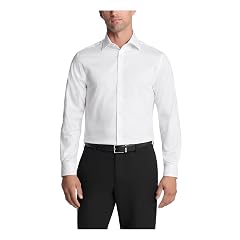 Michael Kors Mens Dress Shirt Comfort Stretch Regular Fit