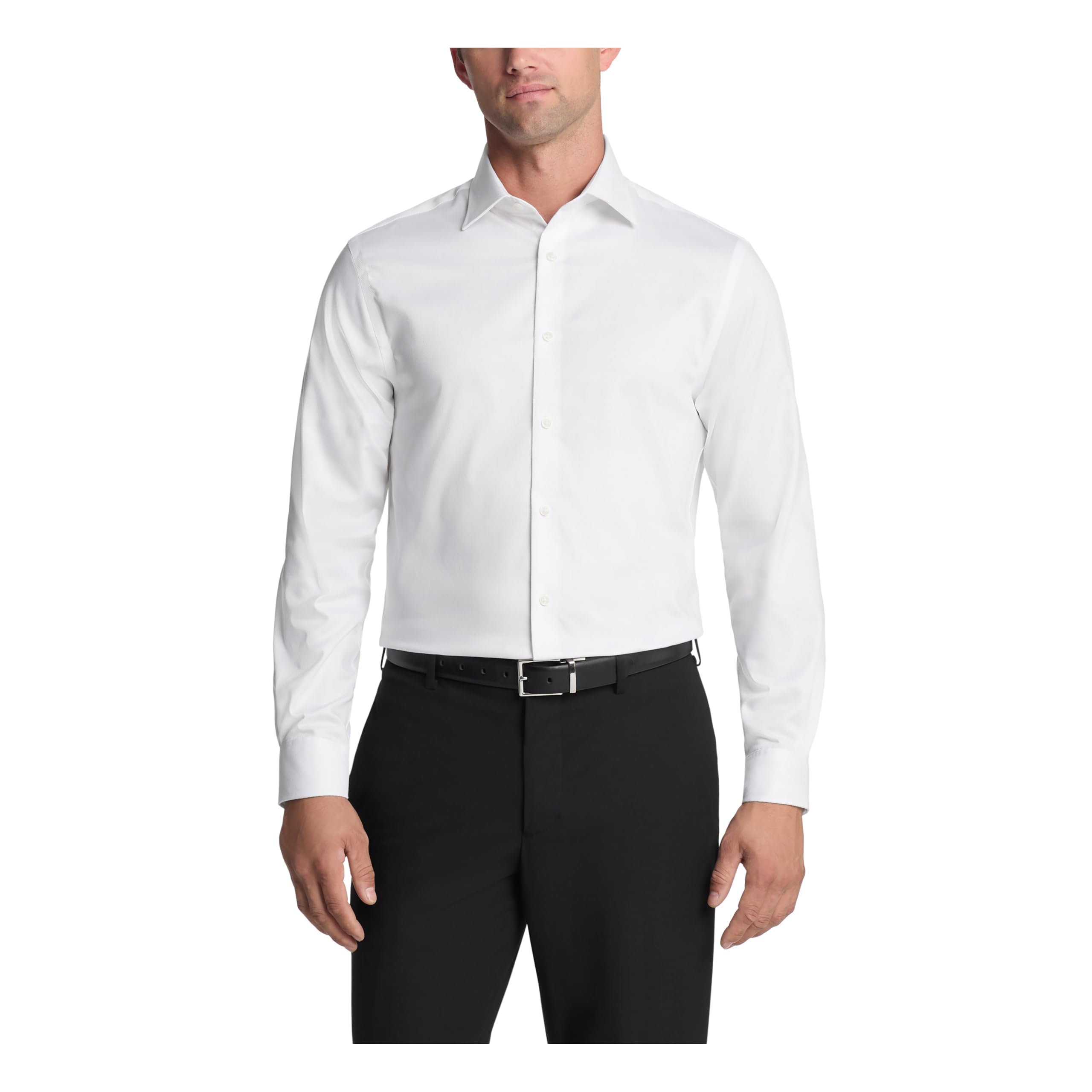 Michael Kors Mens Dress Shirt Comfort Stretch Regular Fit
