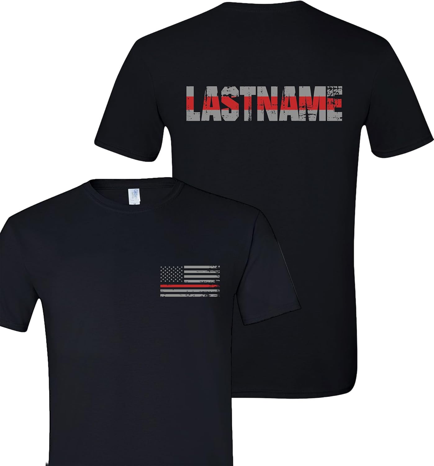 Personalized Firefighter Shirt for Men and Women Custom Fire Department Shirts Fire Rescue Shirt with Name Firefighter Gifts - Image 4