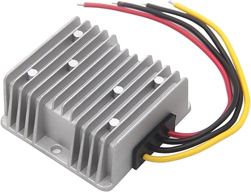 Miniatura 3 de Regulador de voltaje CC 24 V a 12 V 30 A 360 W convertidor de potencia convertidor de corriente impermeable módulo de paso hacia abajo transformador