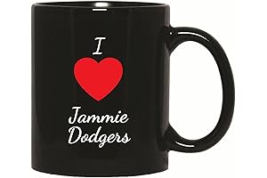 Jammie Dodgers Fanatic Mug: A Delightful Pick-Me-Up for Cookie Lovers