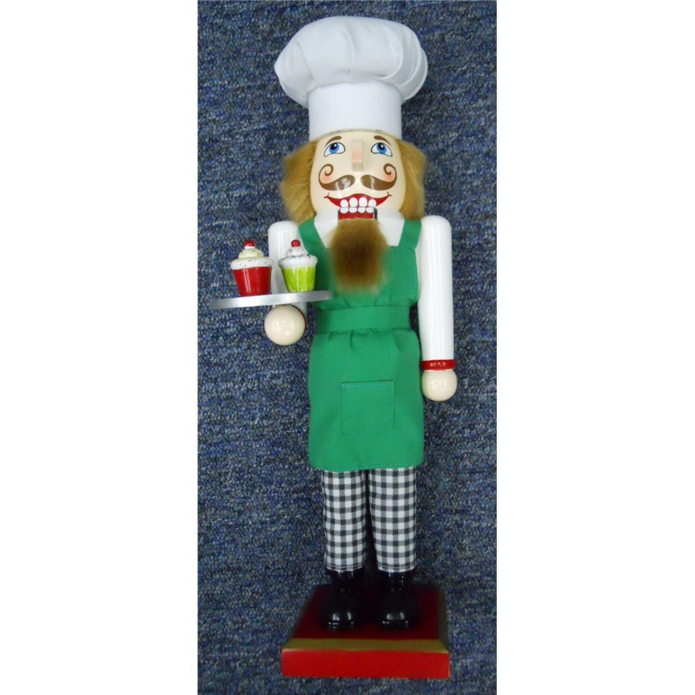 Cup Cake Chef Nutcracker