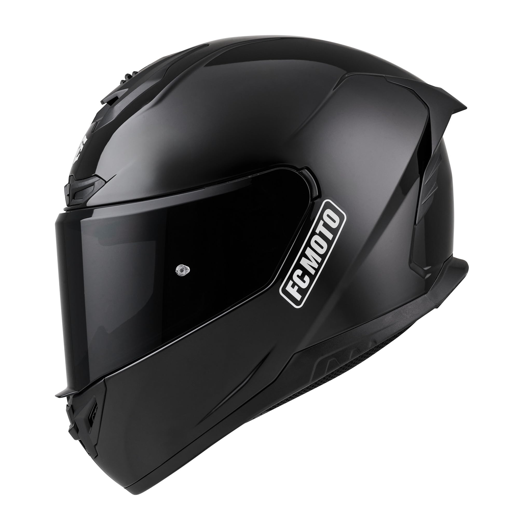 FC-Moto G-361S Helm, schwarz, S (55/56)
