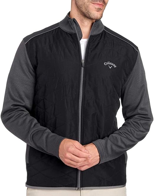full zip golf jacket