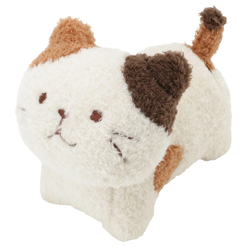 Amazon.co.jp: みつめてマスコット ぬいぐるみ 猫 可愛い ギフト
