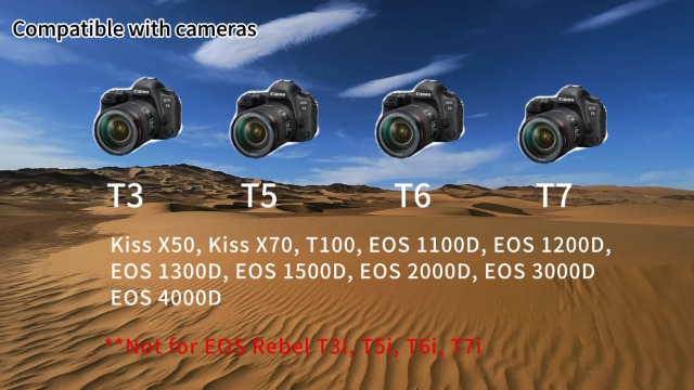 Fuworance LP-E10 Akku, 1020 MAh, 7,4 V – Kompatibel Mit Canon EOS Rebel T3, T5, T6, 1100D, 1200D, 1300D