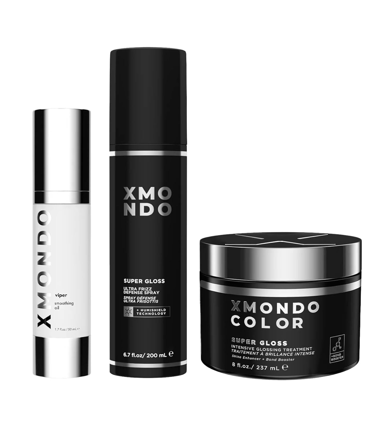 XMONDO Hair Ultimate Bundle Vegan Formula with Bond Booster + Humishield