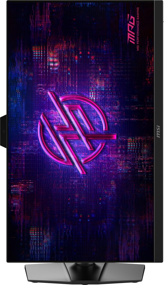 Msi Mpg 272qrf X36 27" Qhd GaminG-Monitor 360 Hz 0,5 Ms Rapid Ips Schwarz