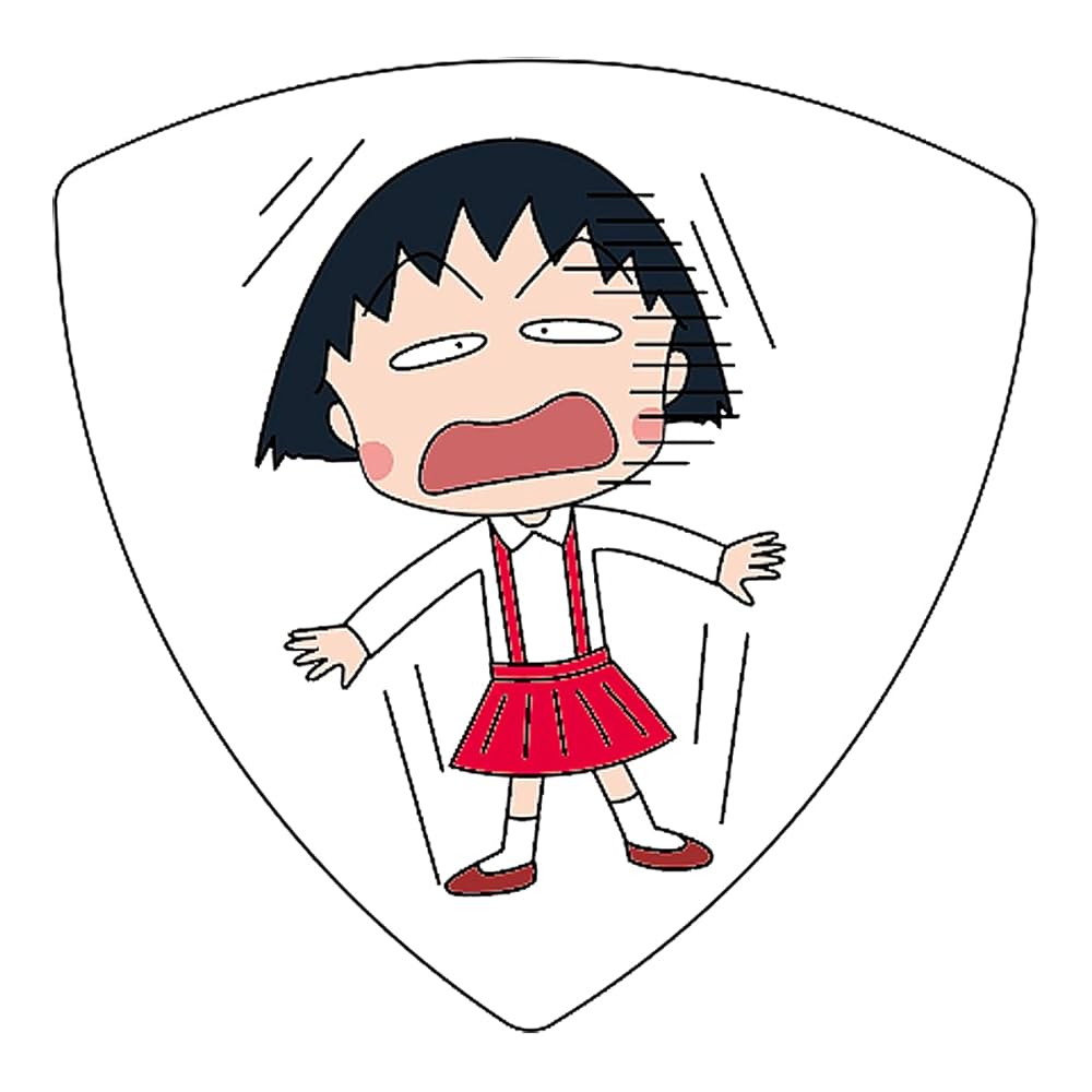 Amazon | ちびまる子ちゃん ギターピックシリーズ 日本