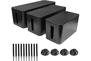 Premium Cord Storage - End Wire Clutter Today!