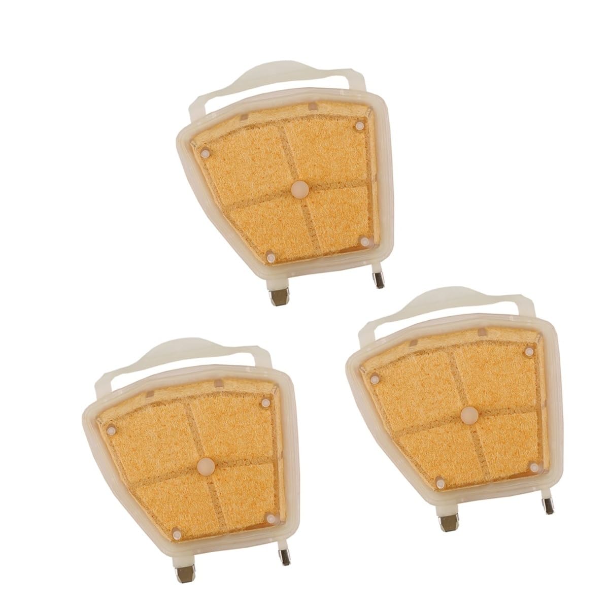 Filtre à air tronçonneuse MS391 MS362 MS311 - Lot de 3 rechanges OEM 11411201600