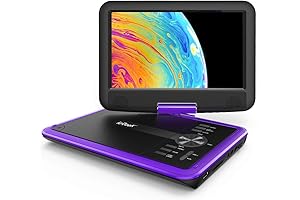 PBS Kids Tablet DVD Player Combo: Educational Entertainment for Young Minds