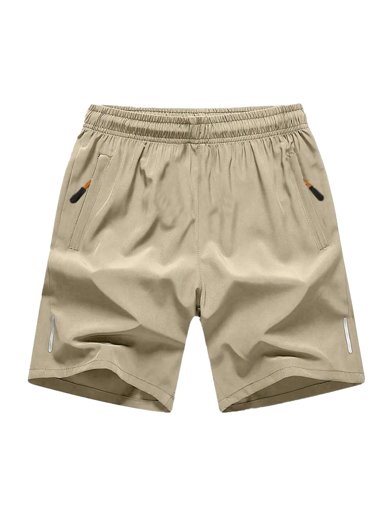 2 pantalones cortos deportivos casuales para niños, uso diario, paquete múltiple para niños y adolescentes — view 5
