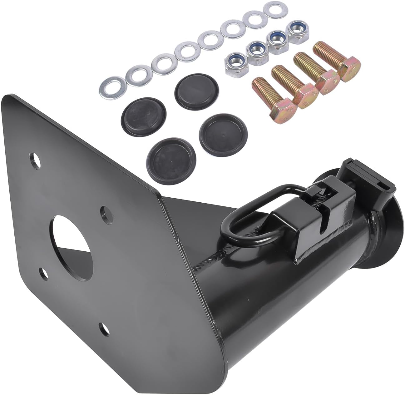 5th Wheel to Gooseneck Adapter 12" with 7 3/4" Forward Offset Replacement for Most ‎Truck, Trailer, RV, Camper AKWH