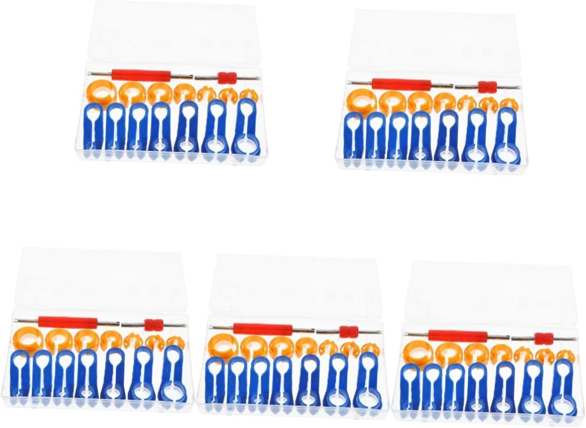 Gatuida 5sets Car Transmission Line Disconnect Tool Filter Remover Kit for Easy Disassembly Compatible Various Vehicle Types Reliable and Quick Installation