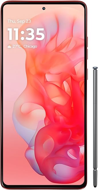 Motorola Moto G Stylus 5G | 2024 | Unlocked | Made for US 8/256GB | 50MP Camera | Scarlet Wave