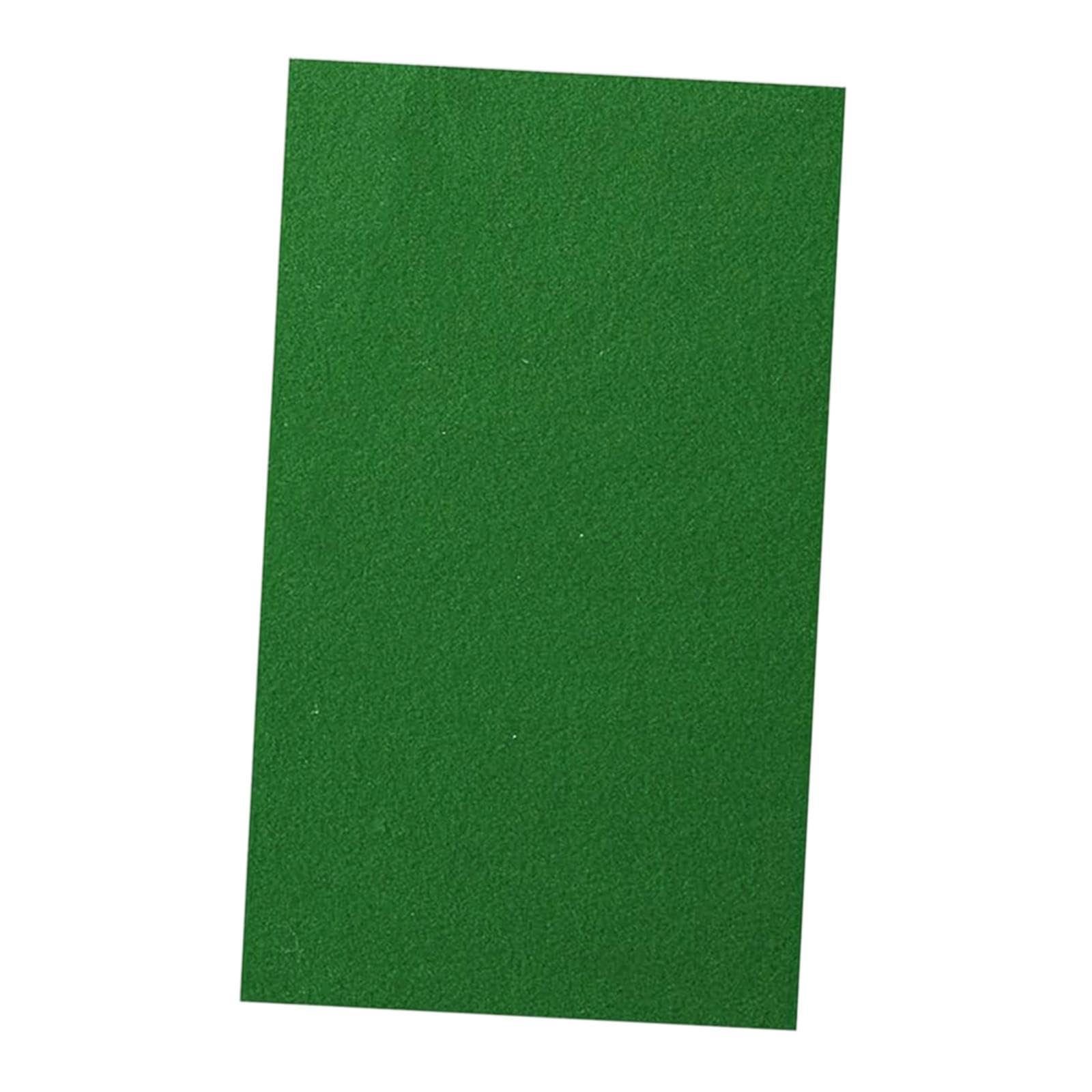 LOVIVER Panno per Tavolo da Biliardo, Verde, Robusto, Versatile, 9 Piedi x 5 Piedi, Accessori da Regalo, Kit di Ricambio per Tavolo da Biliardo per Sala, Tessuto Senza Bordi