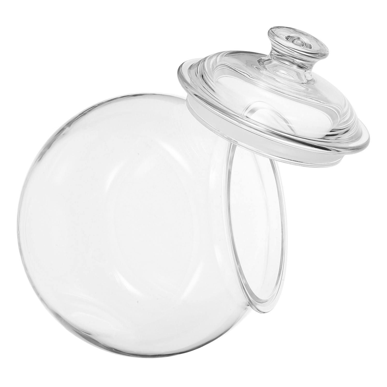 COLLBATH Tarro de Plástico para Almacenar Alimentos 3.2l PC Hermético | Café y Té, Uso en Cocina y Hogar, Conserva Frescura, Diseño Transparente, Fácil de Transportar