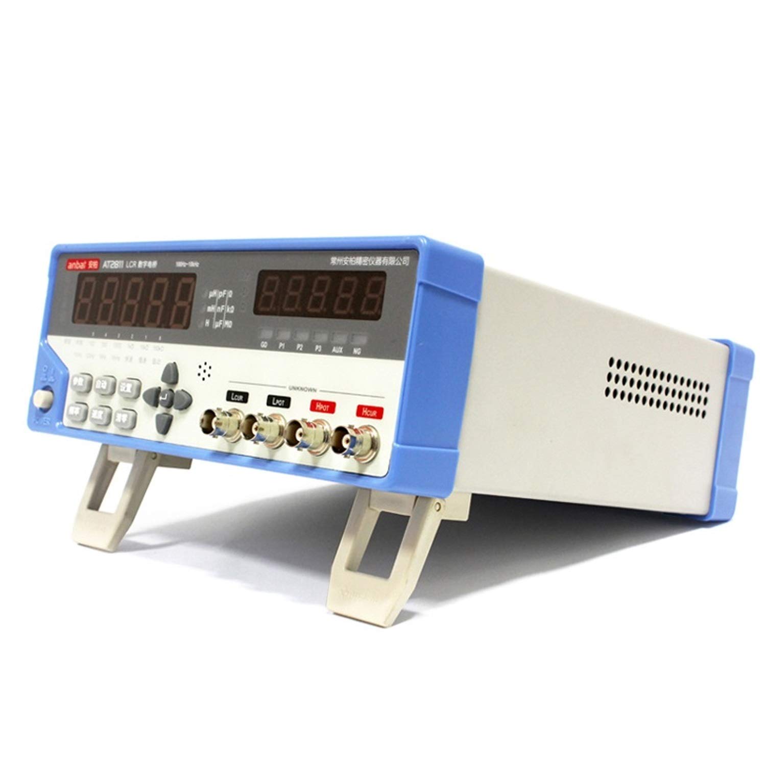 Pont LCR numérique de table AT2811 avec fréquences de test 100Hz à 10kHz