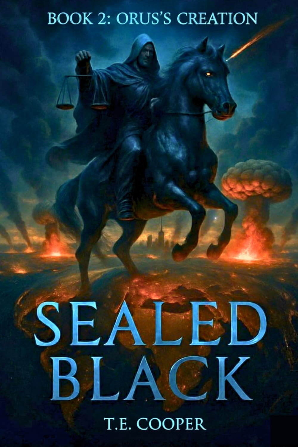 Sealed Black: Book 2: Orus's Creation