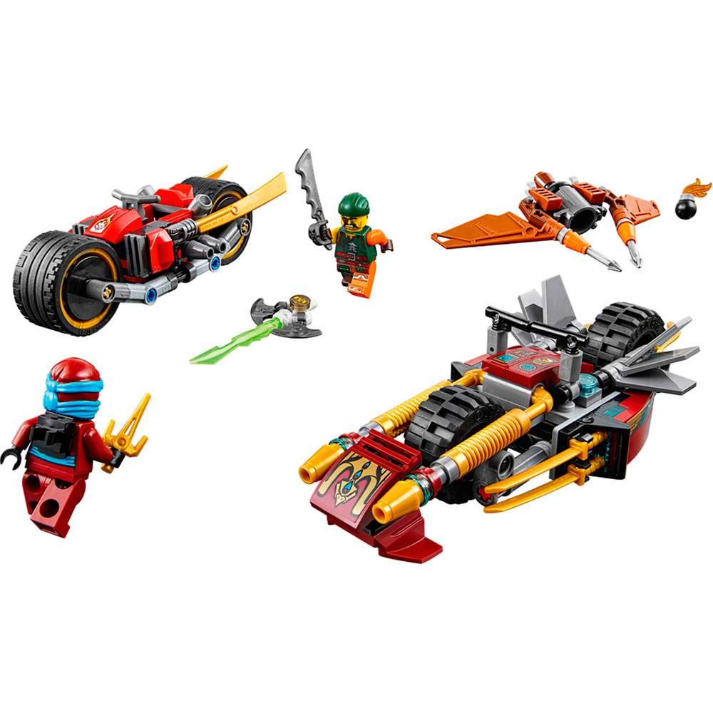 Amazon.co.jp: 輸入レゴニンジャゴー LEGO Ninjago Ninja Bike Chase