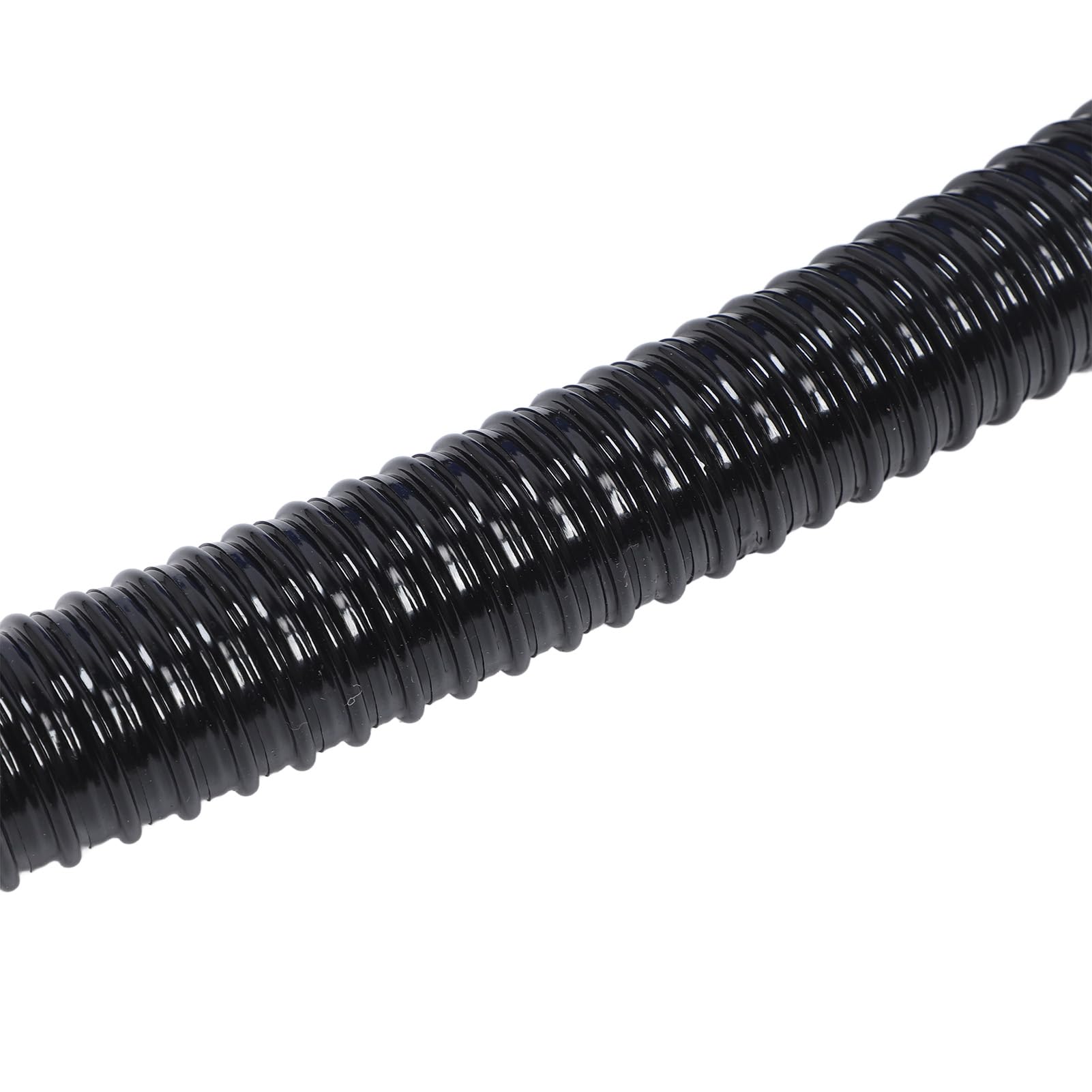 Kit d'installation de pompe de cale noir 1-1/8 pouces étanche, tuyau de pompe de cale à installation facile pour pompes de cale avec sortie de 1-1/8 pouces, kit de plomberie pour pompe de cale