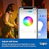 Echo Dot (5th generation) | Charcoal + Tapo L530BA Smart Light Bulb (B22), Works with Alexa - Smart Home Starter Kit, with Alexa+ Early Access