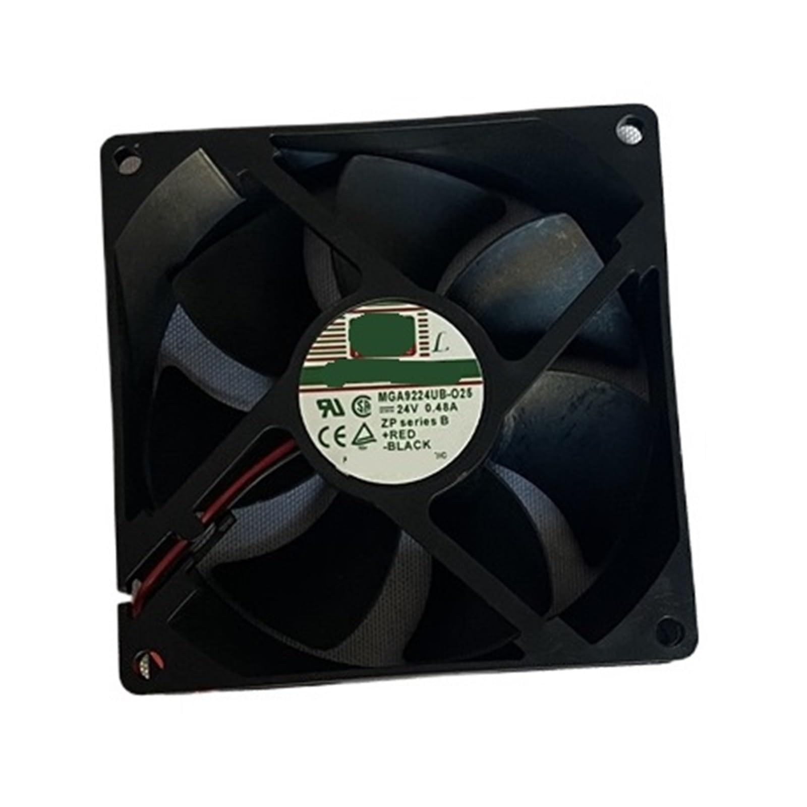 WEUSANXPL 92x92x25mm MGA9224UB-O25 9225 24V 0.48A DC Fan