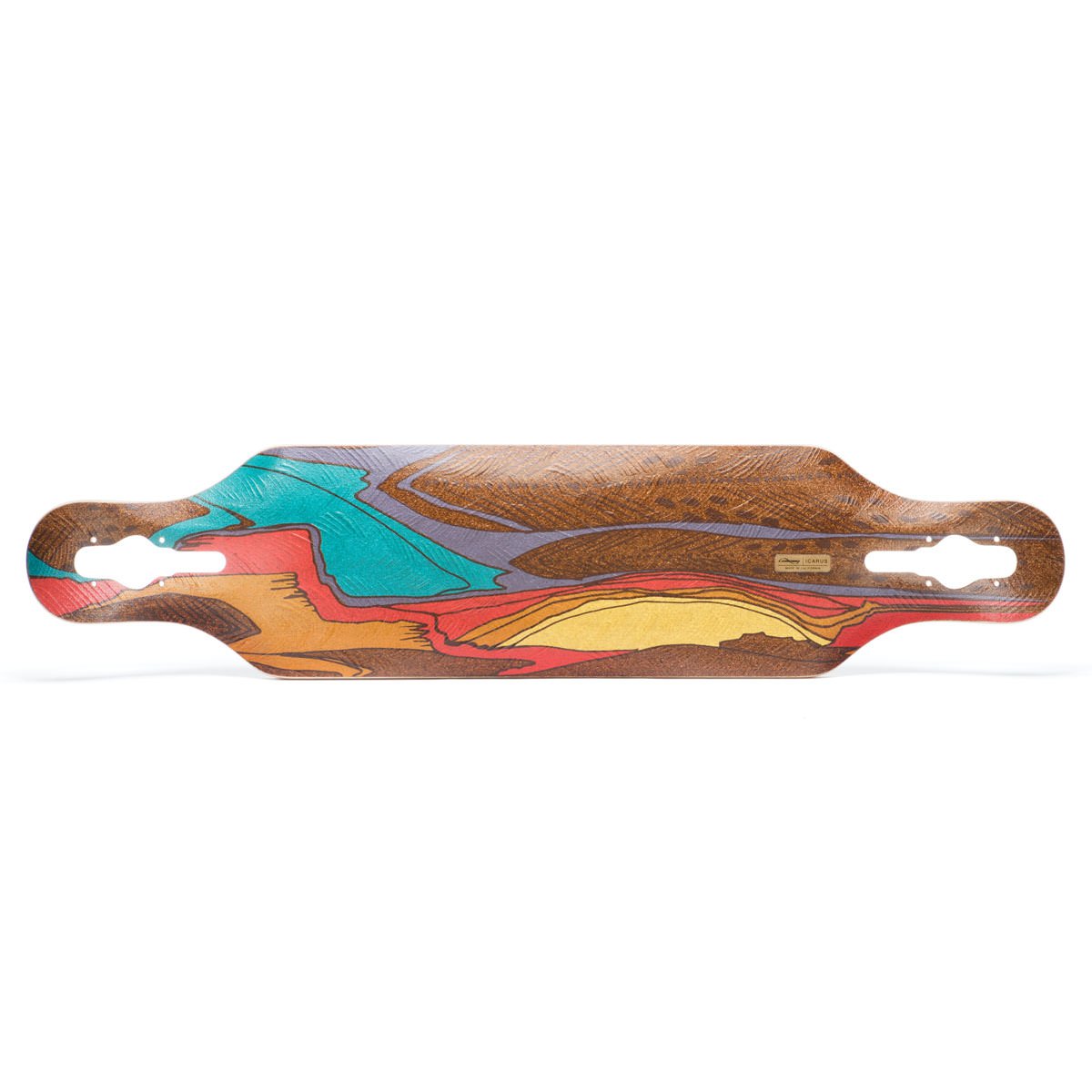 Amazon | Loaded Icarus Longboard Deck - Flex 2 (100 - 200