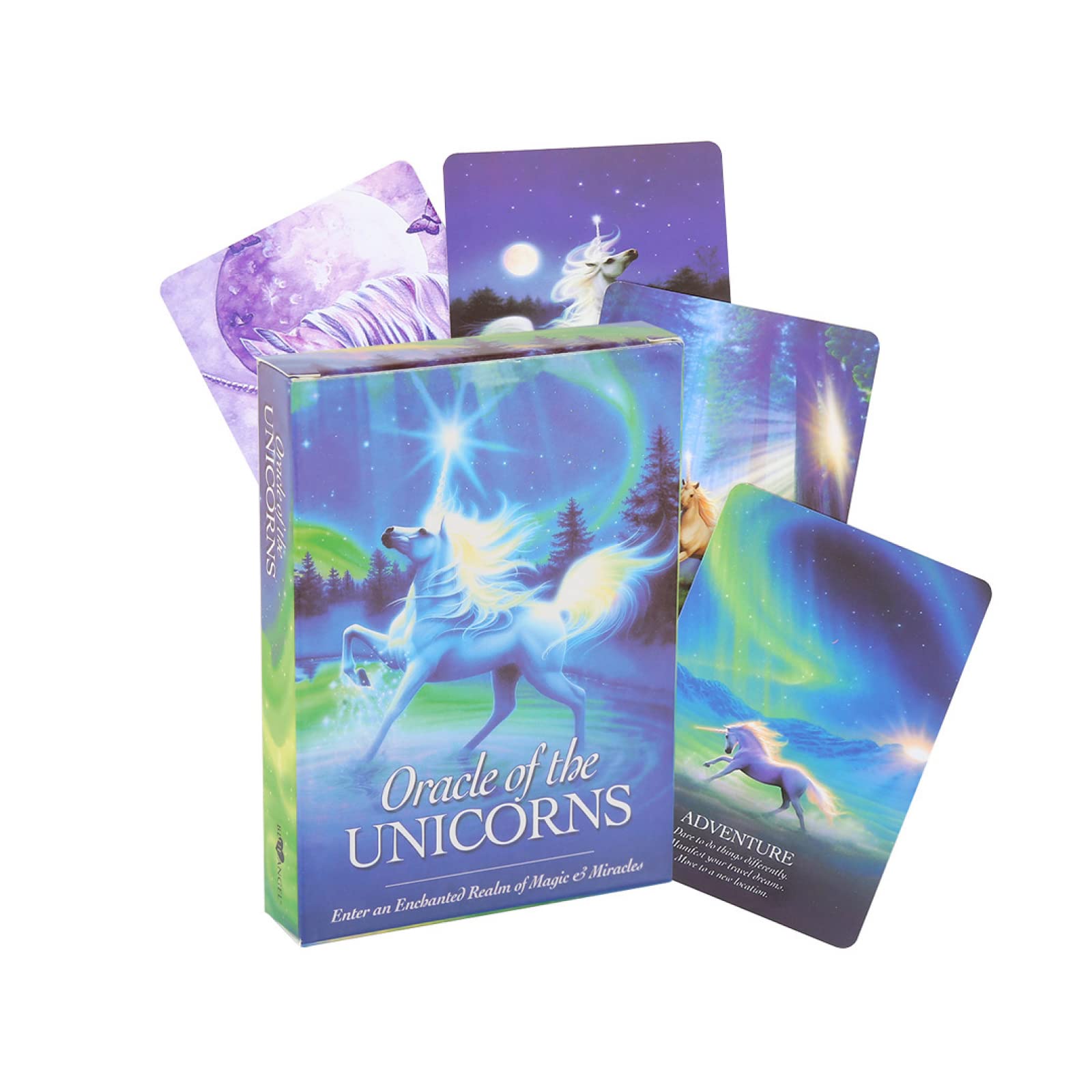 Amazon.com: Bewish Tarot Cards-Oracle of The Unicorns Oracle Card, Unicorn  Tarot Deck, Clarification and Complement Readings Fortune Telling Game :  Toys & Games