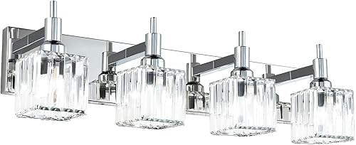 Miniatura 15 de Moderna lámpara de tocador de baño de cristal de 3 luces de latón para pared, sobre espejo, iluminación de tocador negra y dorada para baño, Sombra