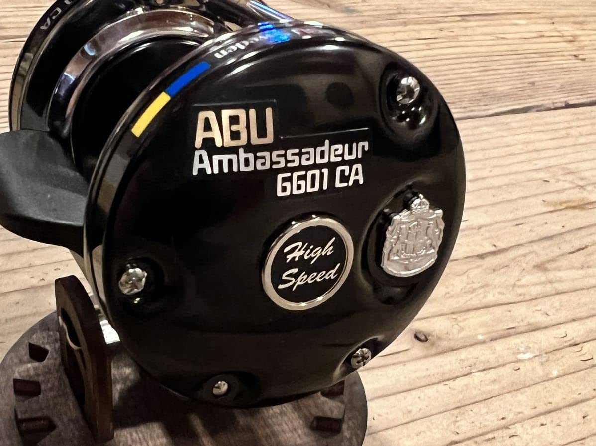 ABU Garcia Ambassadeur 6601CA ファクトリーチューン アブ ガルシア アンバサダー 6601CA ファクトリーチューンド ブラック