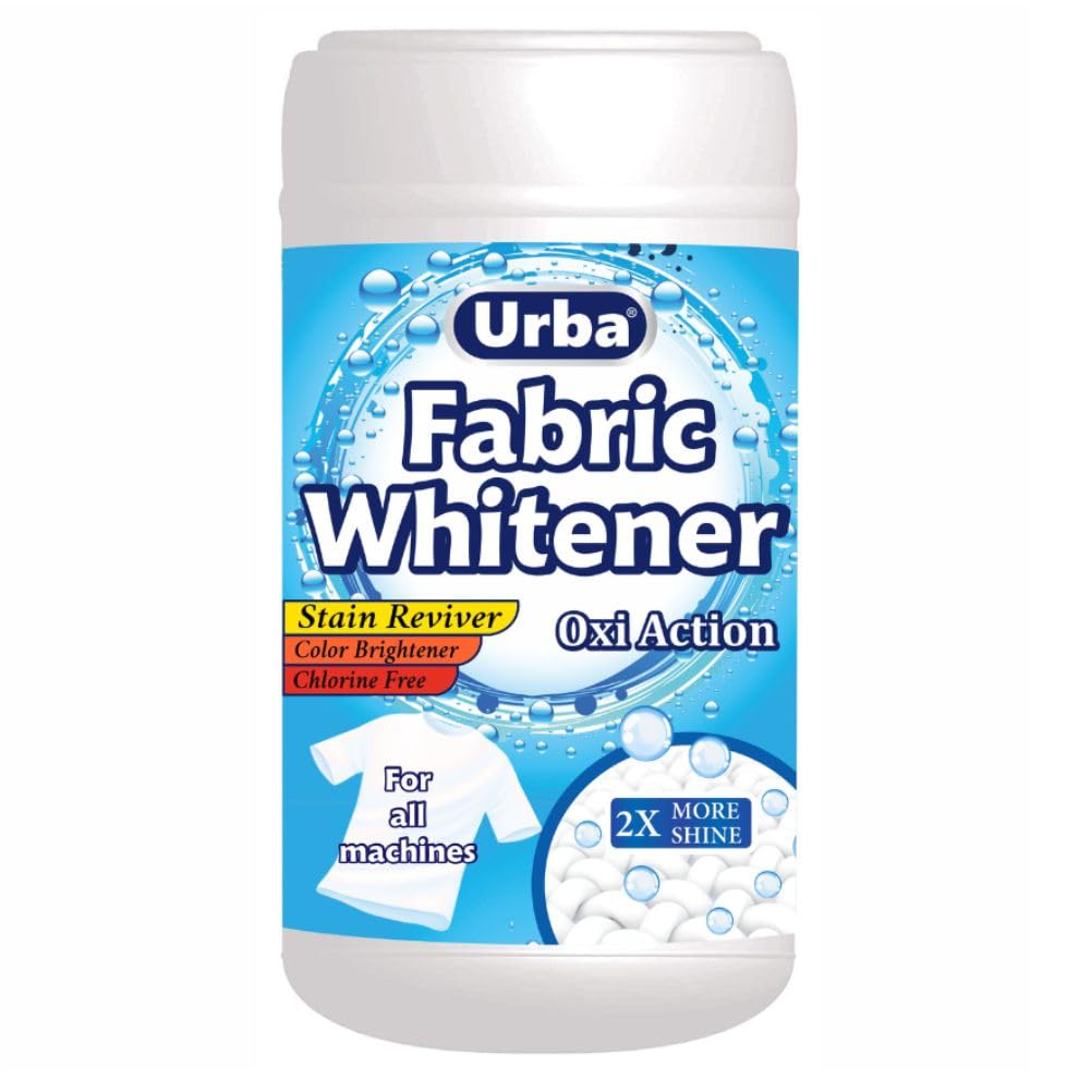See full amazon price history chart for Urba Fabric Whitener 750 gm | Detergent Add-On Powder | Whites like new | Stain Remover | Chlorine Bleach Free | Suitable with all Washing Detergent Powders and Liquids Urba Fabric Whitener 750 gm | Detergent Add-On Powder | Whites like new | Stain Remover | Chlorine Bleach Free | Suitable with all Washing Detergent Powders and Liquids (B0CMCQSMNV) Amazon Price History, Amazon Price Tracker