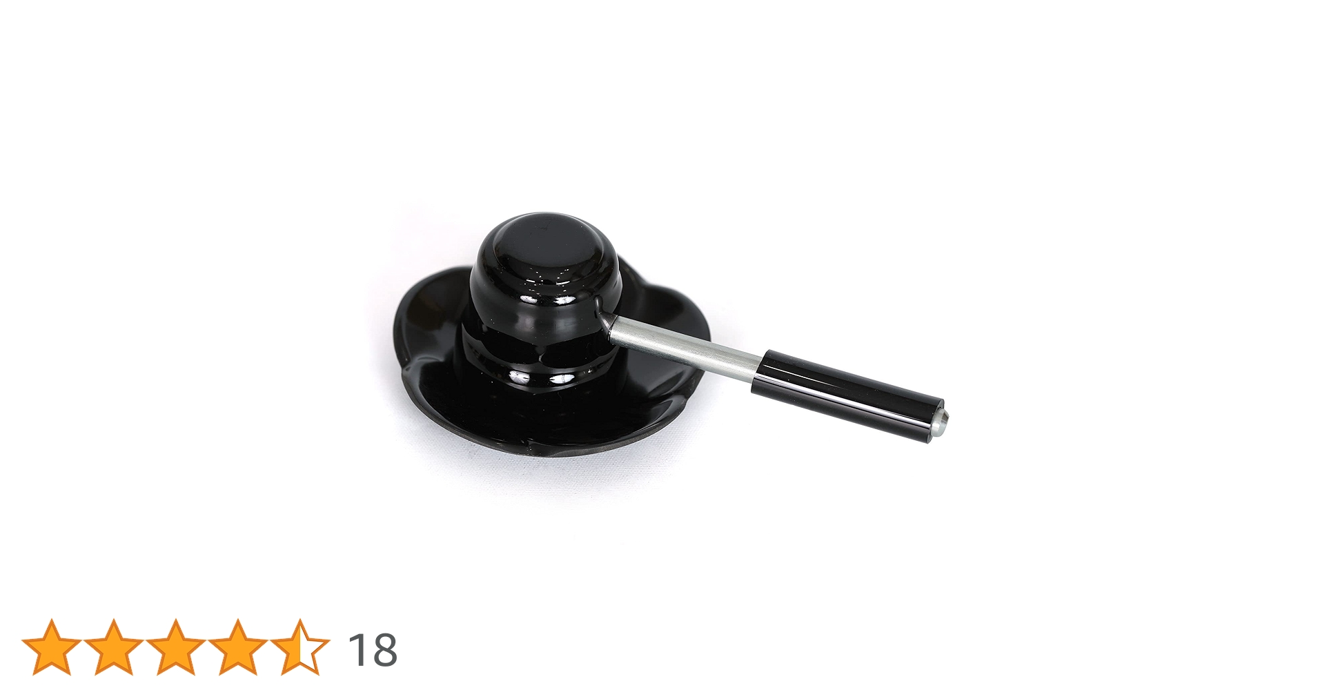 Amazon｜やまこう 仏具 ローソク消し 受け皿 花型皿付き セット サイズ