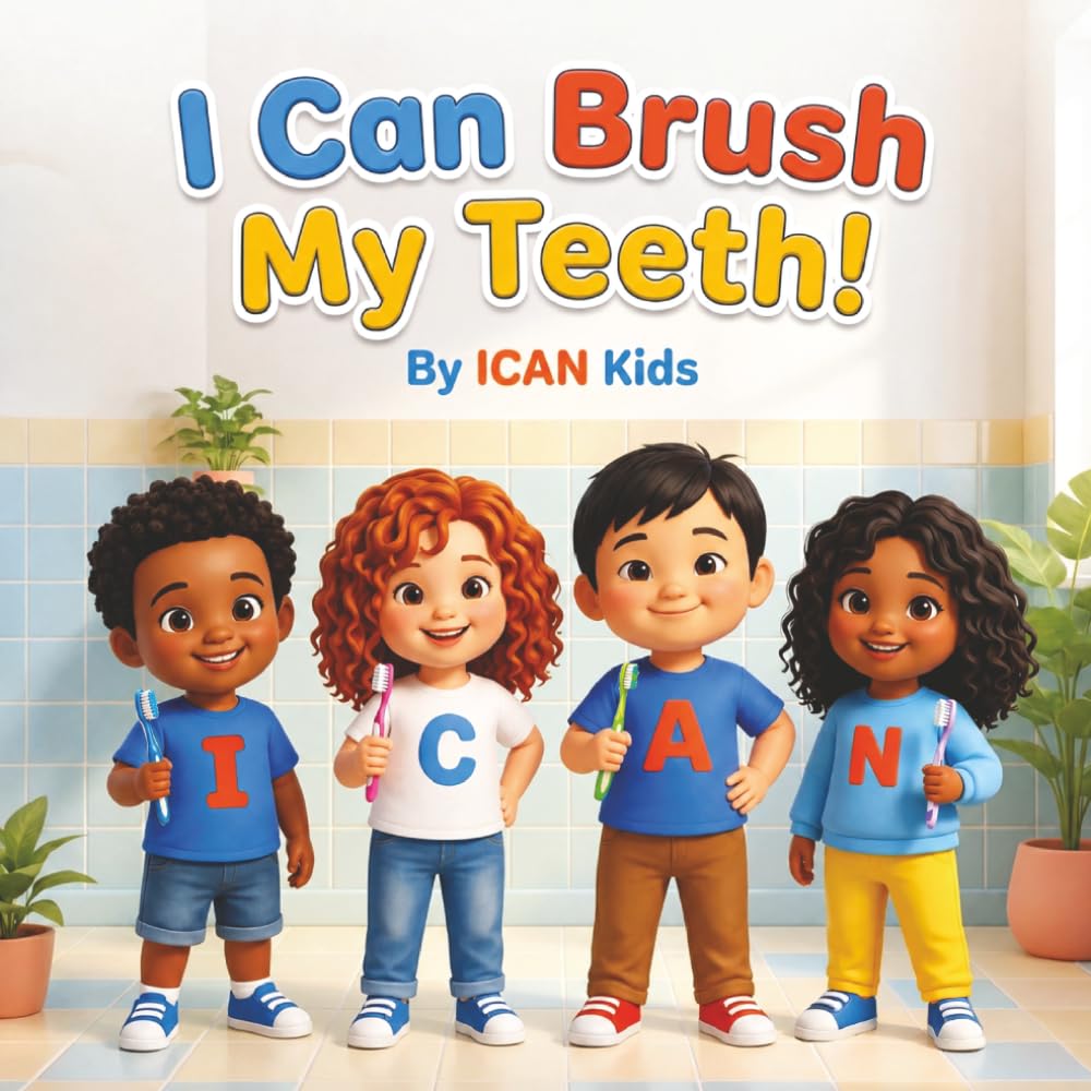 I Can Brush My Teeth!