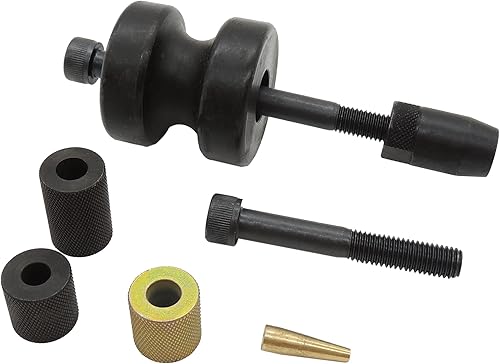 Miniatura 1 de HiSport Juego de herramientas de instalación de extractor de inyectores y sellos de teflón, compatible con BMW 335i, 335xi, X5 3.0L 2007-2010 550i