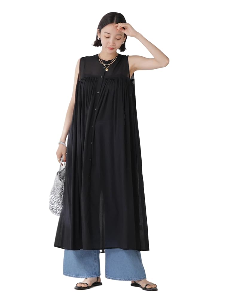 Amazon.co.jp: [ナノ・ユニバース] ギャザー 切り替え