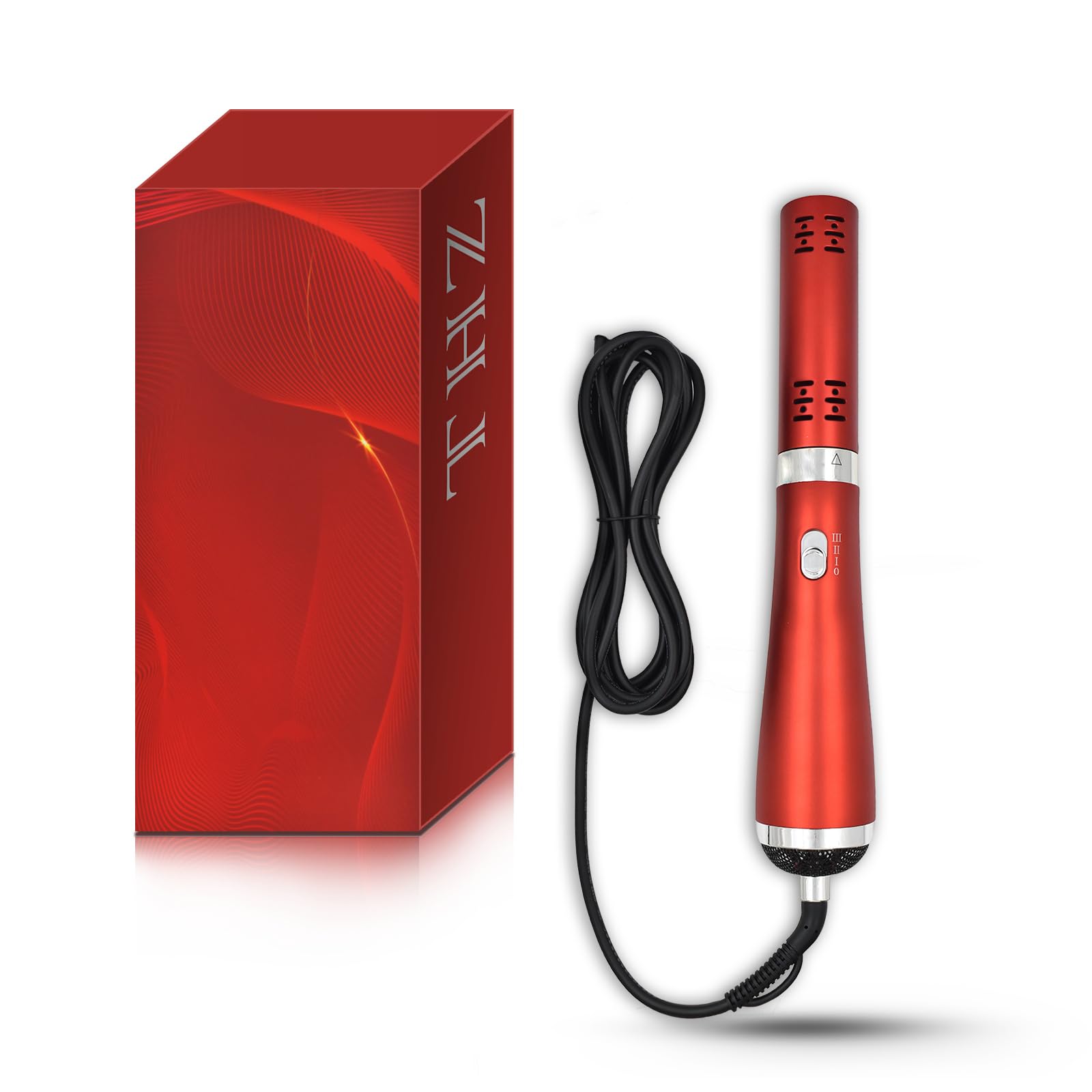 Generic Terahertz (THZ) Therapy Device, Temperature-Adjustable terahertz Blower, Relaxes Muscles, Improves Sleep, eliminates Fatigue, Red