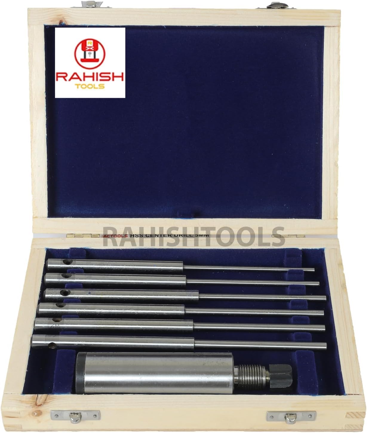 (11/16") 12 Pcs Valve Seat Grinder Stones & 6 Pcs Pilots with Holder