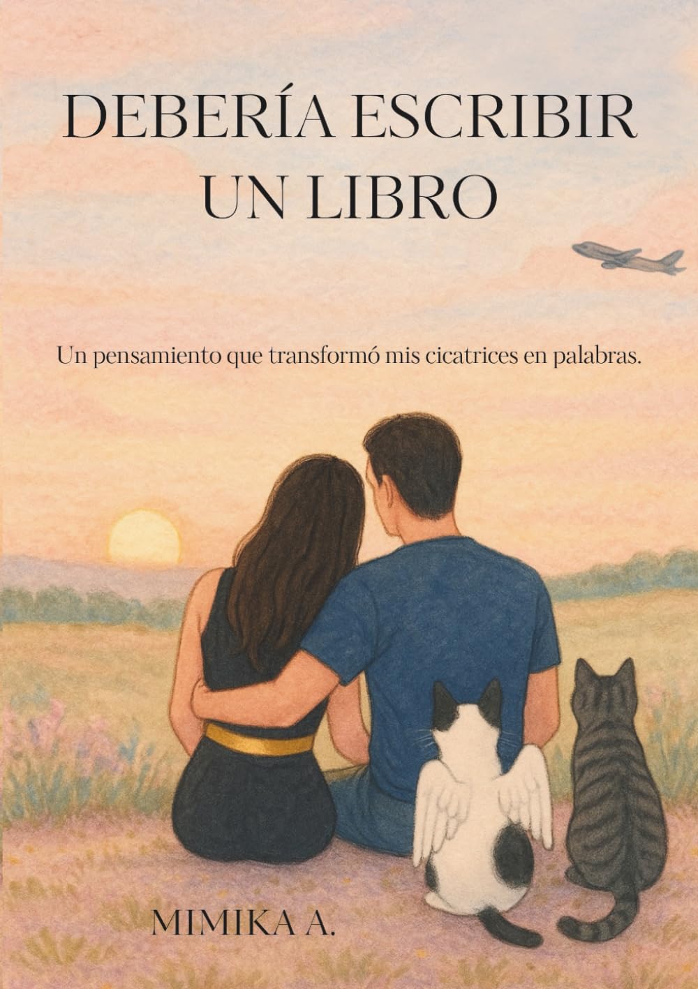 DEBERÍA ESCRIBIR UN LIBRO: Un pensamiento que transformó mis cicatrices en palabras.
