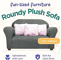 Vista 3 de Keet - Sofá infantil de peluche con almohadas decorativas