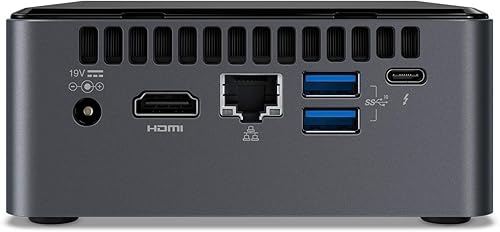 Miniatura 2 de Intel Kit principal NUC 8 (NUC8i7BEH) - Core i7, alto, se necesitan componentes adicionales