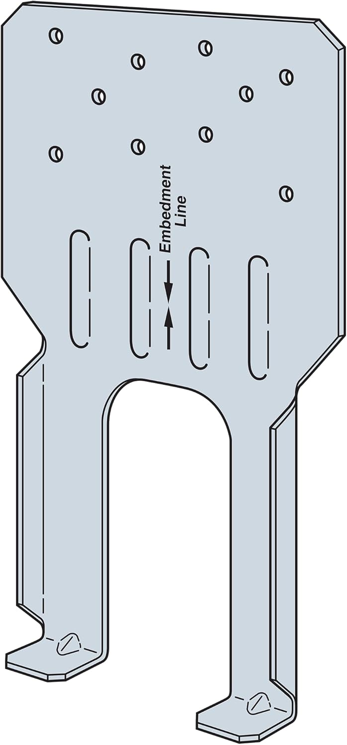 Simpson Strong-Tie LTA2 LTA Lateral Truss Anchor for 2x4 (Pack of 50)